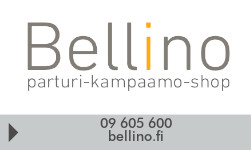 Parturi Kampaamo Bellino Oy logo